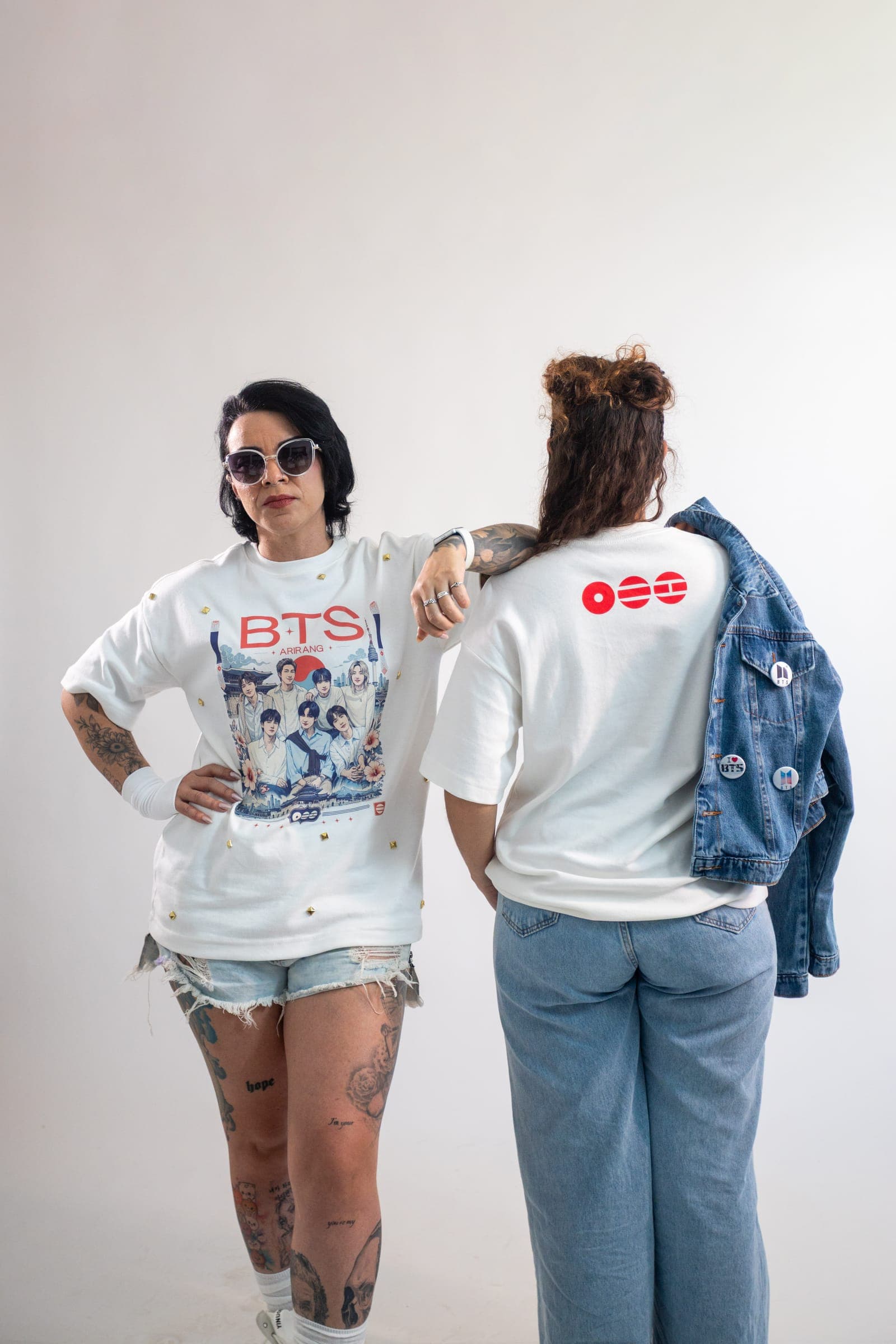 Camisa Branca Arirang