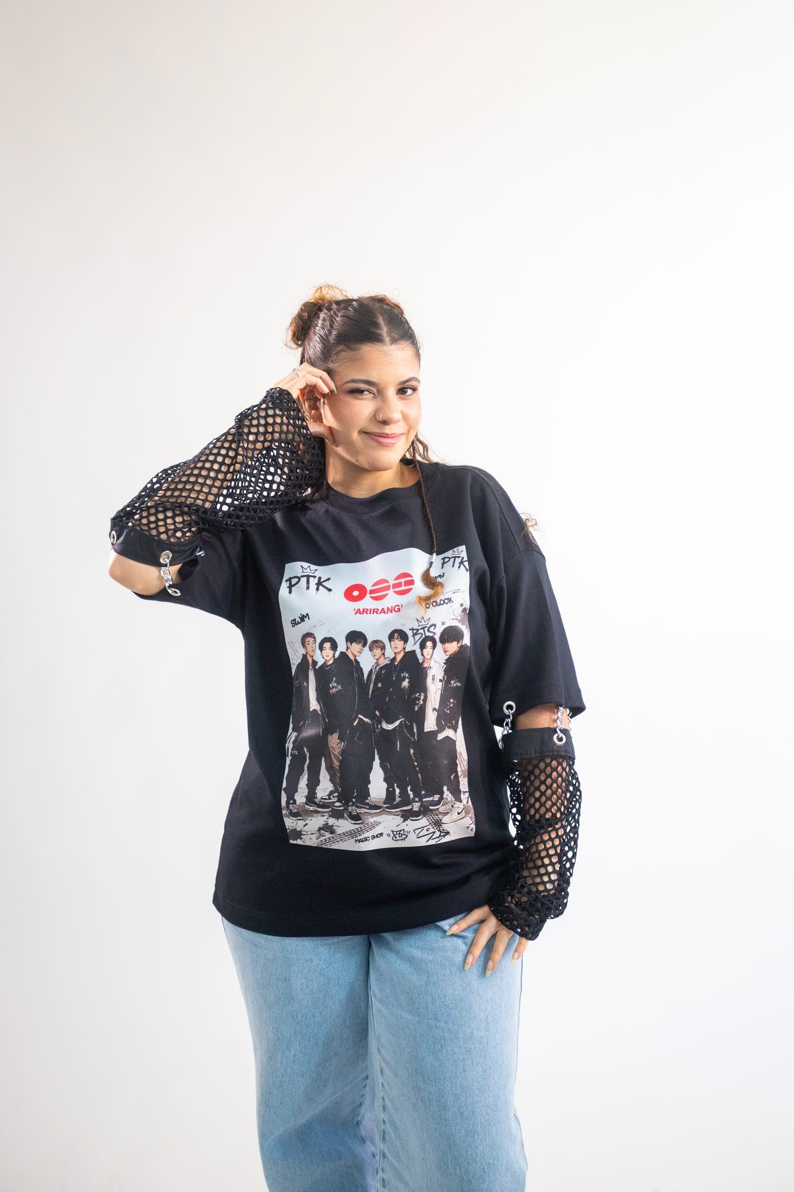 Camisa Renda Arirang