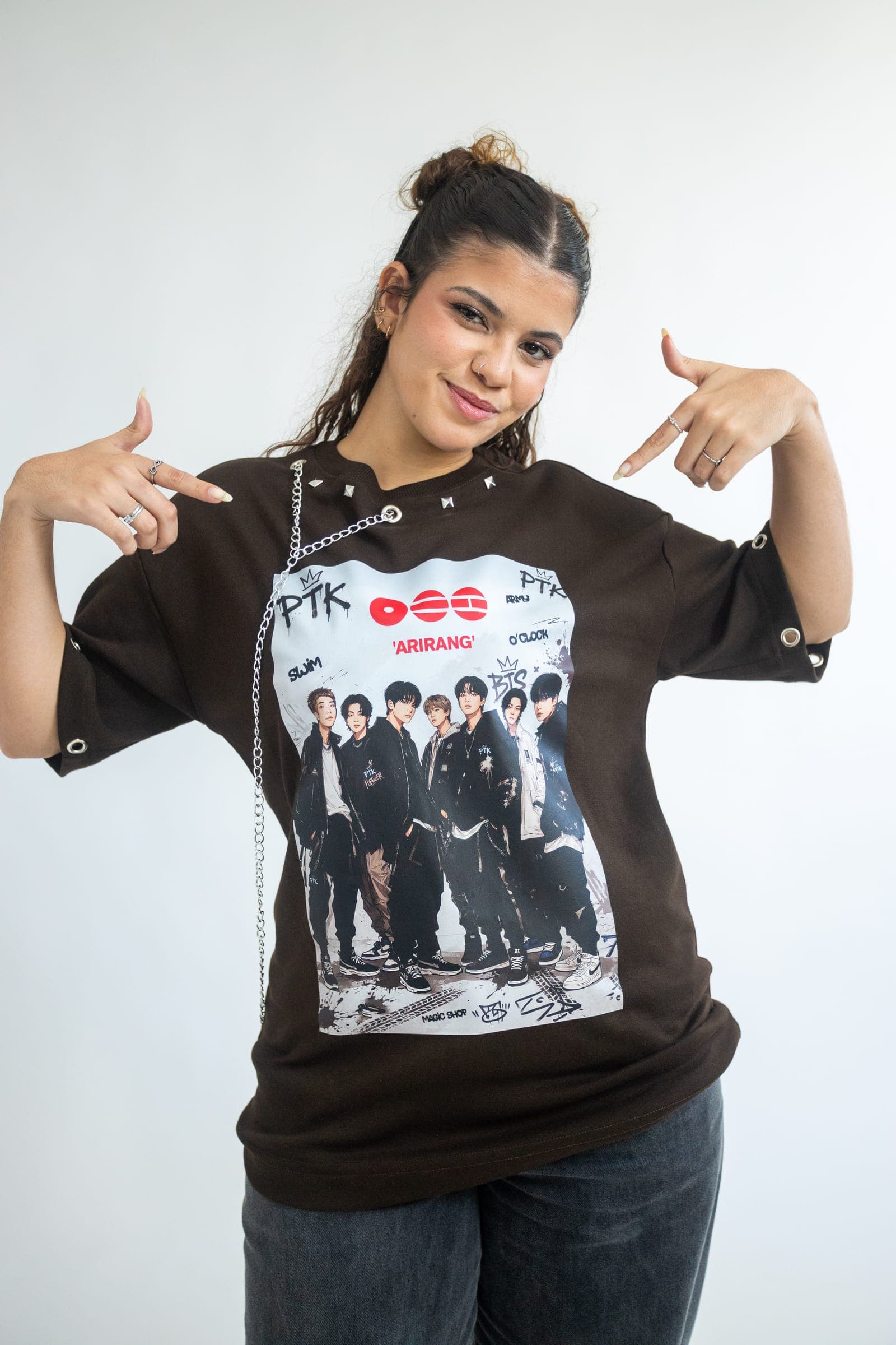 Camisa Corrente Arirang